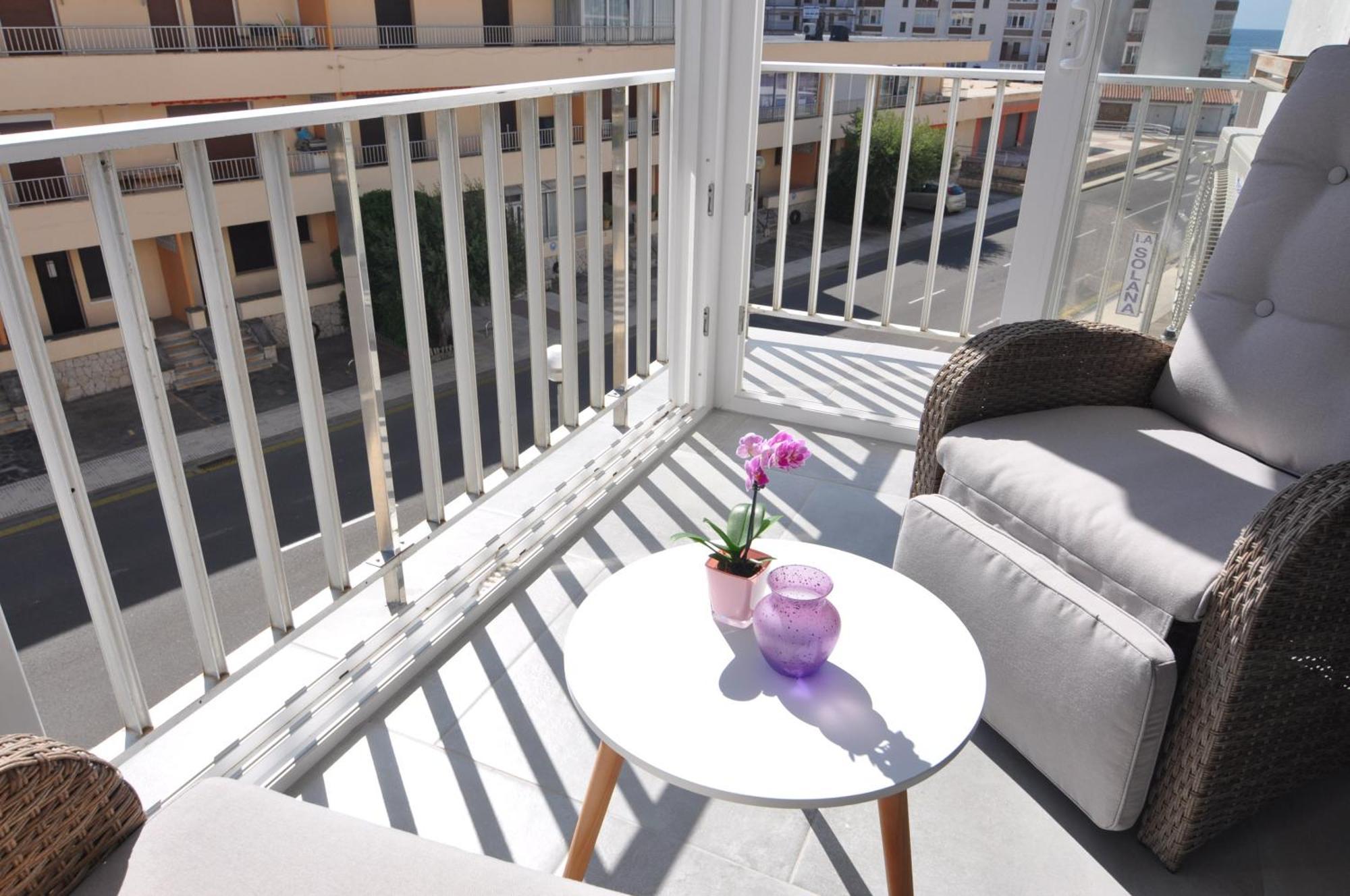 Appartamento Rnet - La Solana Casa Dani Roses Esterno foto