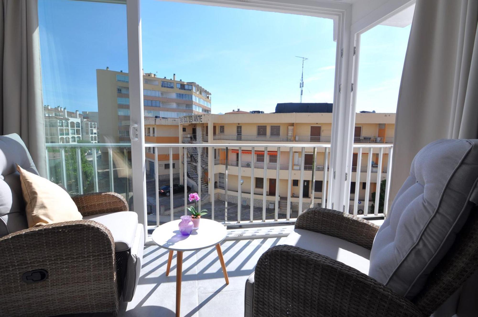 Appartamento Rnet - La Solana Casa Dani Roses Esterno foto