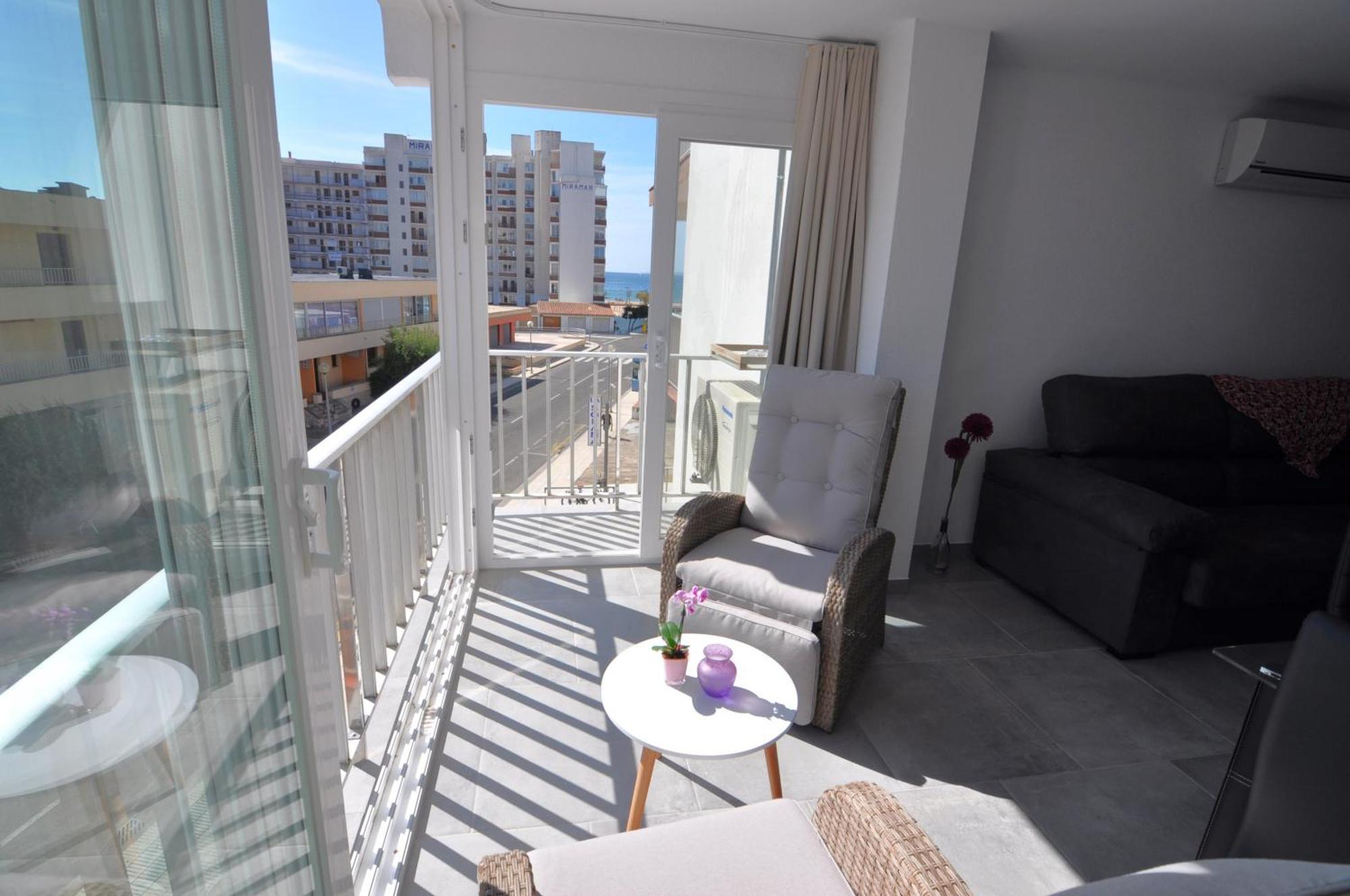 Appartamento Rnet - La Solana Casa Dani Roses Esterno foto
