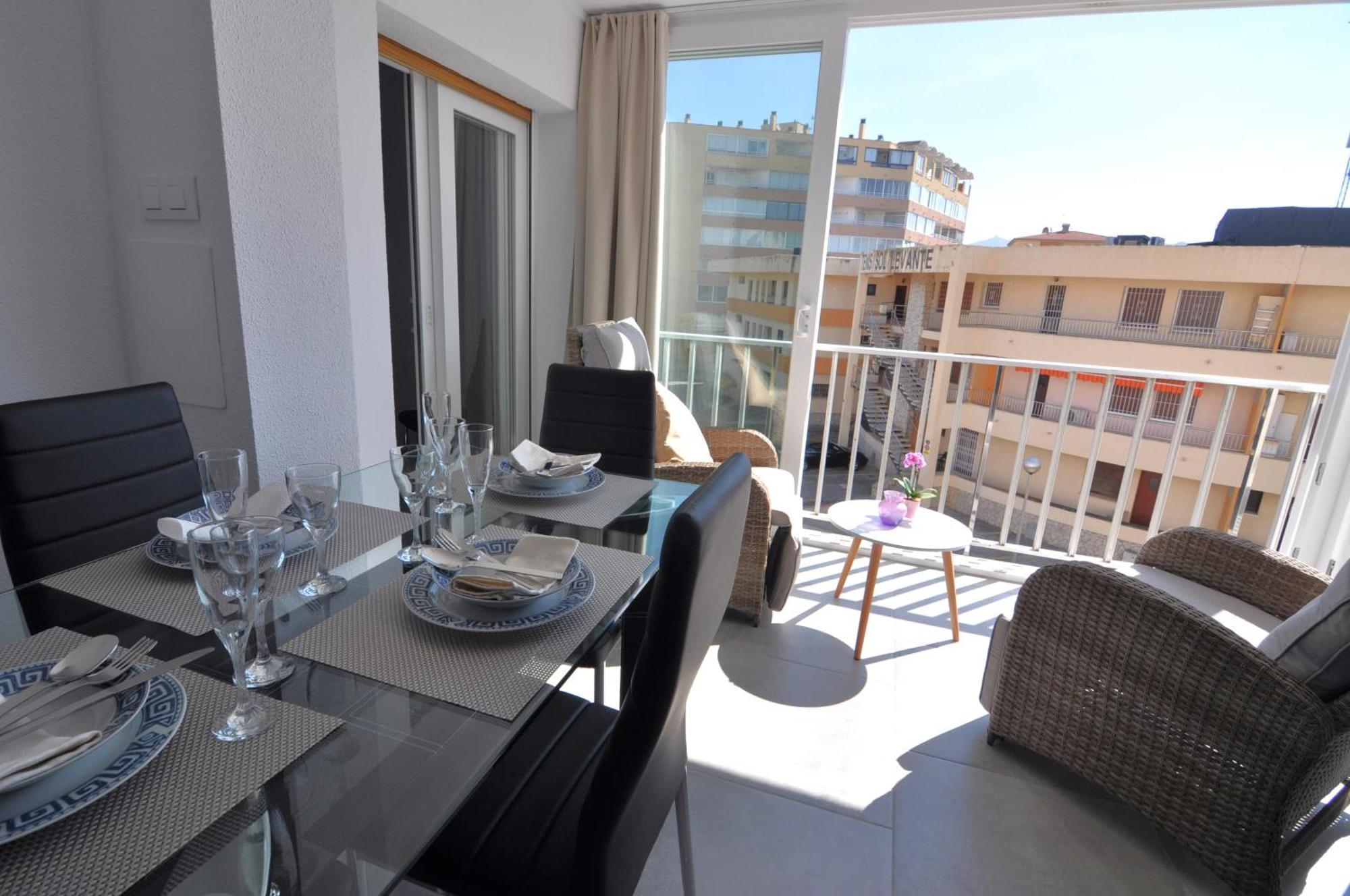 Appartamento Rnet - La Solana Casa Dani Roses Esterno foto