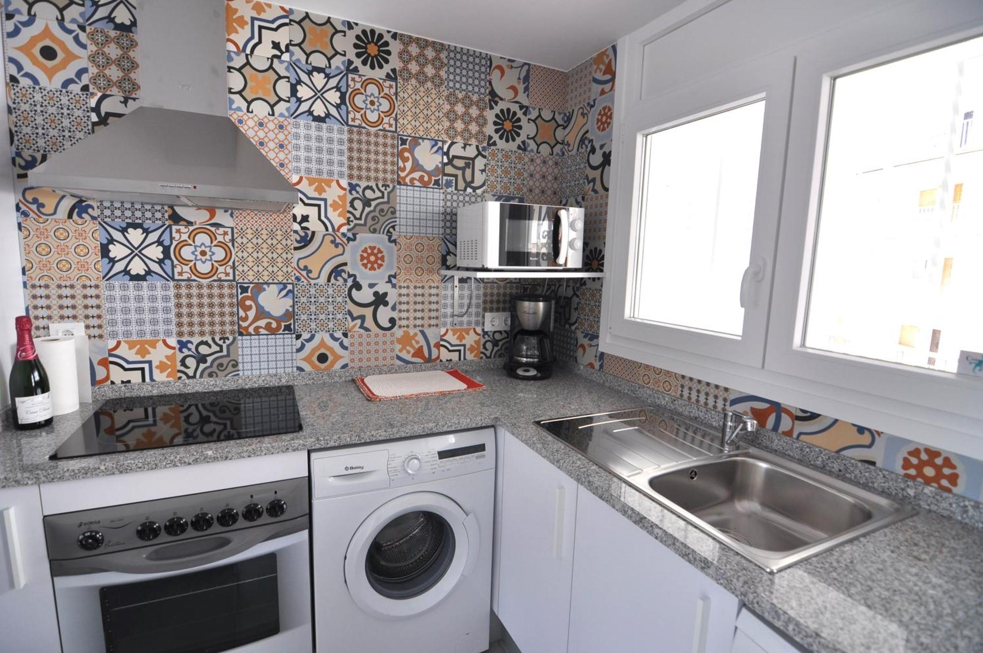 Appartamento Rnet - La Solana Casa Dani Roses Esterno foto